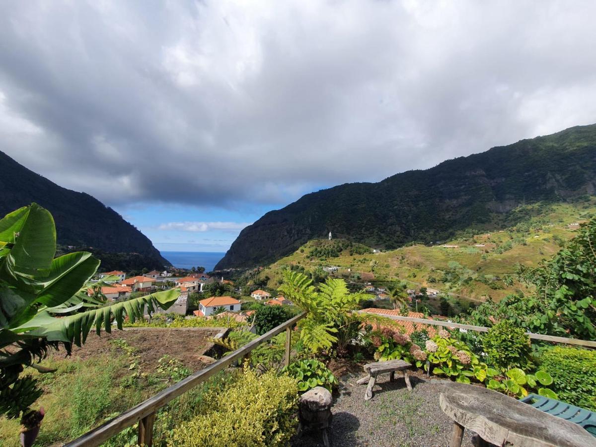 Palheiro Da Adufa Villa São Vicente Eksteriør billede