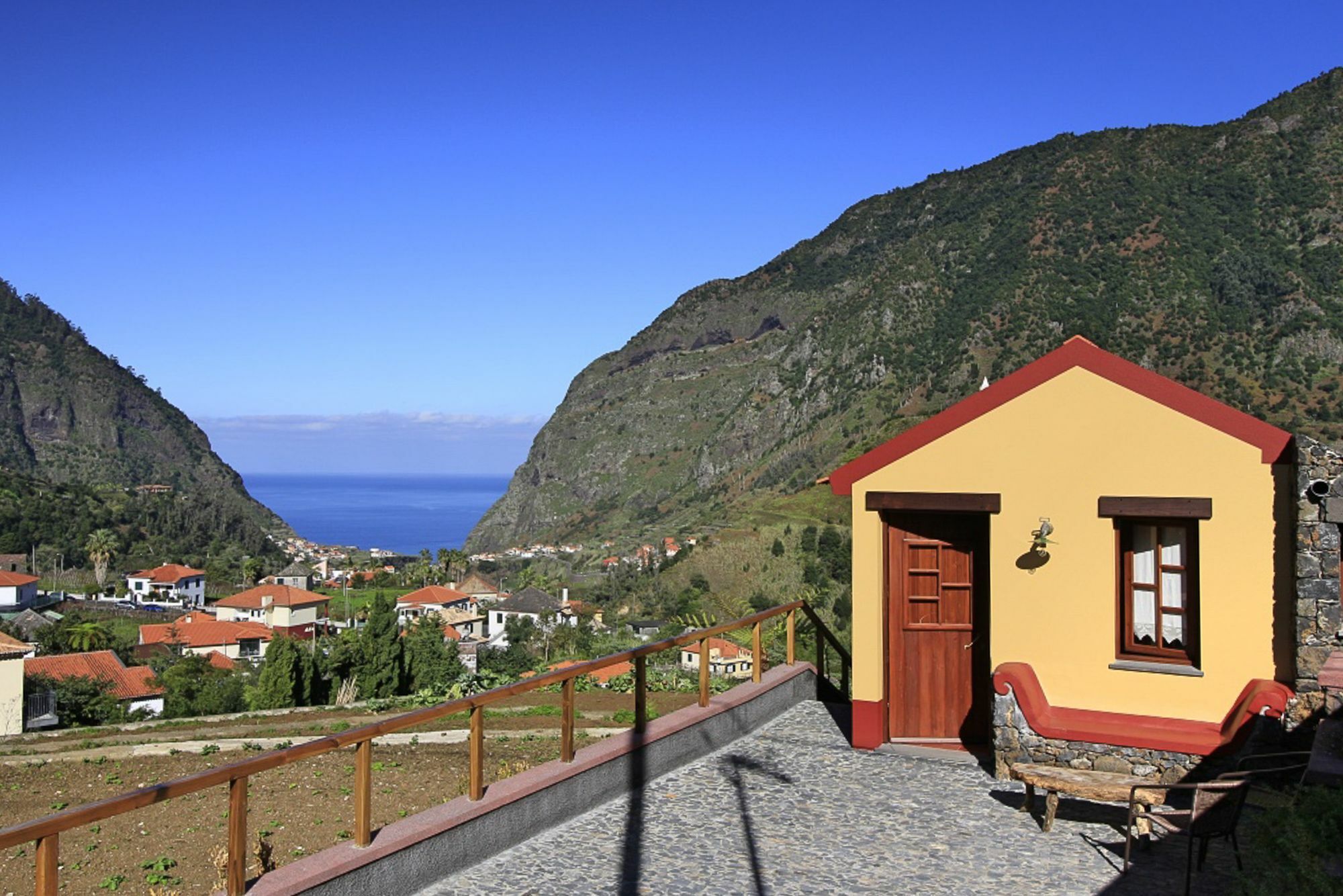 Palheiro Da Adufa Villa São Vicente Eksteriør billede
